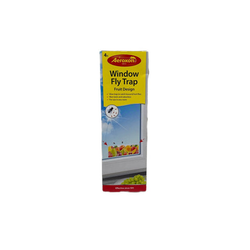 Aeroxon Window Fly Trap Pack 4